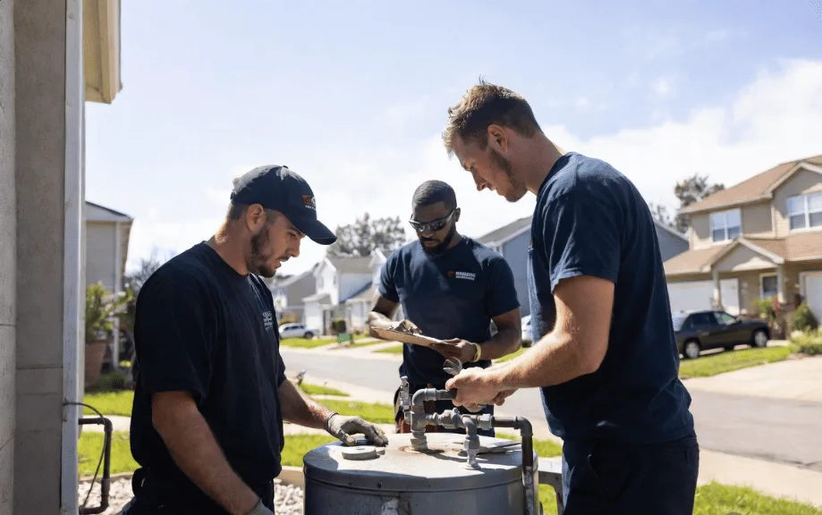 Water Heater Repair in Arkoma, OK near me